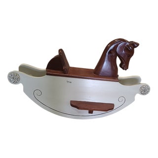 Vintage Rocking Horse, 1990s For Sale