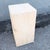 Wood Vintage Boho Chic Sculpted Pencil Reed Octagonal Glass Top Dining Table For Sale - Image 7 of 8