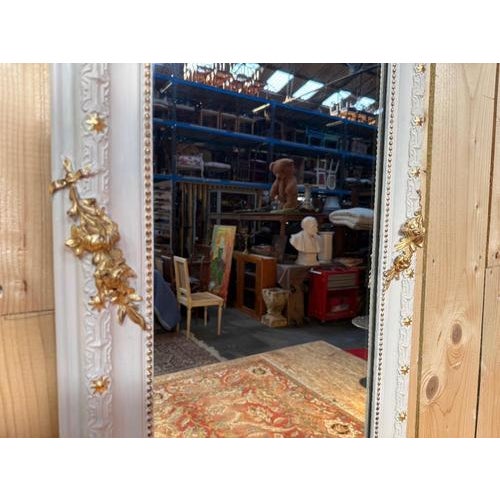 Napoleon III In-Between Mirror, 1800s For Sale - Image 4 of 8