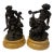 Pair of Magnificent Patinated Bronze Sculptures After Clodian For Sale