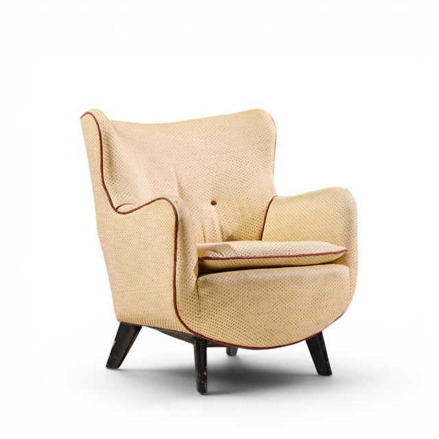 Herman Miller George Nelson for Herman Miller Model 4688 Mid Century Lounge Chairs - Pair For Sale - Image 4 of 12