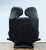 1980s Toshiyuki Kita Wink Black Leather Lounge Chair by Cassina (2 Lounge Chairs Available) For Sale In New York - Image 6 of 13