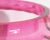 Pink Pilgrim Glass Cranberry Oversized Vase For Sale - Image 8 of 8