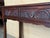 Early 20th Century Spanish Country Walnut Sofa Table or Console table with Carved Drawers For Sale - Image 10 of 18