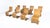 2000 - 2009 Bamboo Dining Chairs by Alejandro Estrada for Piegatto, 2000s, Set of 8 For Sale - Image 5 of 18
