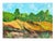 2020s 2026 Original Landscape Painting in Acrylic and Oil by L. Romo — 9 × 12 Inches For Sale - Image 5 of 5