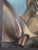 Late 20th Century Late 20th Century Oil Painting of Muscular Male Nude For Sale - Image 5 of 10