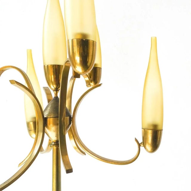 Vintage Italian Floor Lamp by Angelo Lelli for Arredoluce, 1950s For Sale - Image 13 of 18