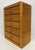Gabriella Crespi Vintage Coastal Pencil Reed Chest of Drawers, Gabriela Crespi Manner For Sale - Image 4 of 7