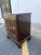 Late 20th Century Pair of Chippendale Style Dark Stained Mahogany Nightstands For Sale - Image 15 of 16