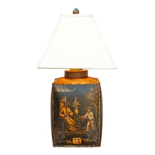 Grand Imperial Chinoiserie Table Lamp For Sale