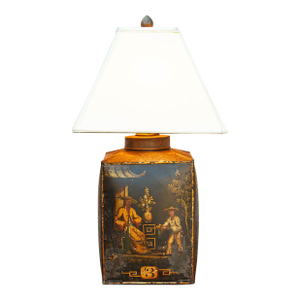 Grand Imperial Chinoiserie Table Lamp