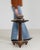 Black 19th Century France Empire Black Wood Console Table For Sale - Image 8 of 11