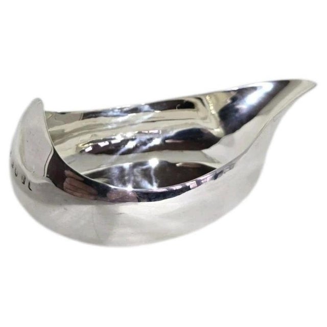 Silver Antique George III Sterling Silver Pap Boat from Peter, Ann & William Bateman, 1804 For Sale - Image 8 of 8
