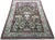 Antique Black Ground Persian IsfahanAhmad Area Rug- 4′2″ × 6′6″ For Sale - Image 10 of 10