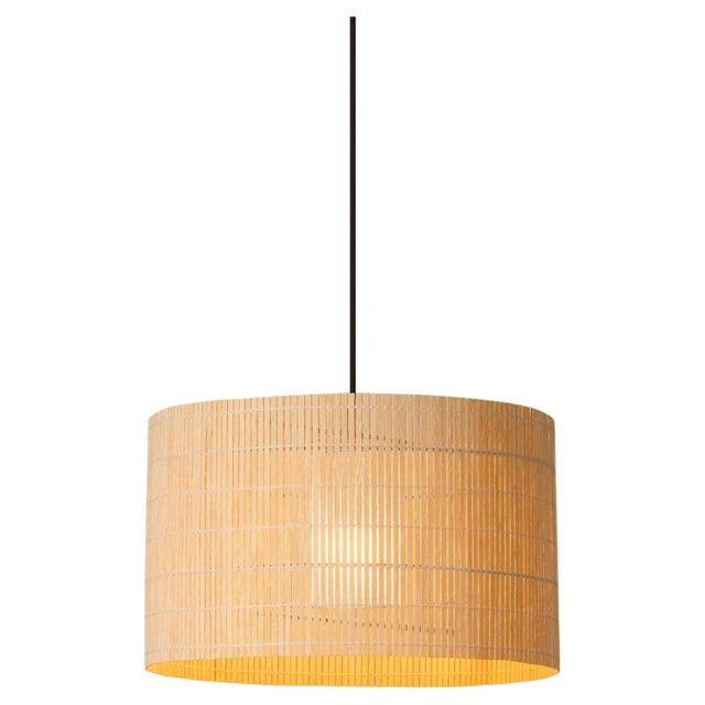 Gold Nagoya Pendant Lamp by Ferran Freixa For Sale - Image 8 of 8