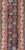 Textile Red, Blue, and Ivory Antique Persian Bidjar Runner With All-Over Geometrics 3'11"x14'3" For Sale - Image 7 of 8