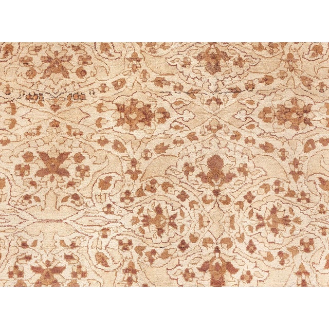 1920s Indian Amritsar Rug For Sale - Image 5 of 11