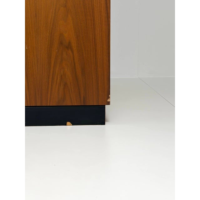 Goldenrod Mid-Century Swiss Wardrobe from Swiss-Form, 1960s For Sale - Image 8 of 18