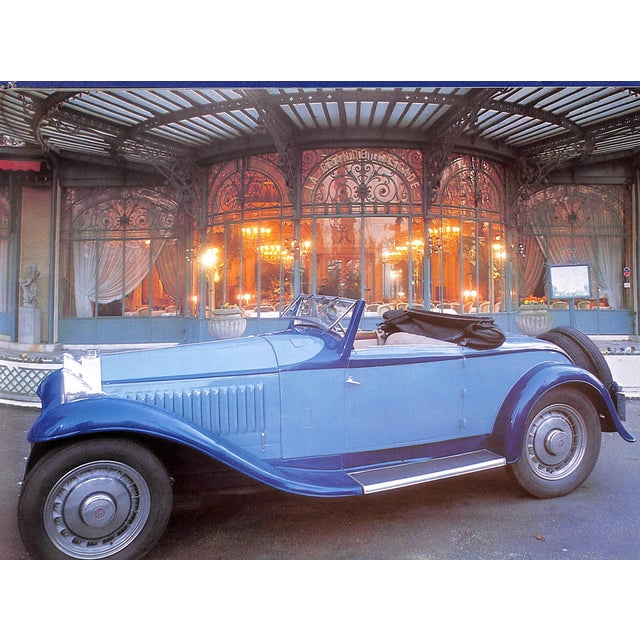 "Bugatti" Book 1978 Conway, Hugh and Greilsamer, Jacques For Sale - Image 4 of 11