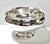 1950s Lehman Brothers Silver on Copper Pedestal Bowl - Mid-Century Modern Champagne or Punch Bowl Centerpiece For Sale In Louisville - Image 6 of 9
