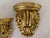 Vintage Hollywood Regency Wall Shelves, A Pair For Sale - Image 4 of 7