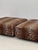 Large Ottomans from Arflex, Italy, 1970s, Set of 2, in Flawless conditions. Designed 1970 to 1979 This piece has an...