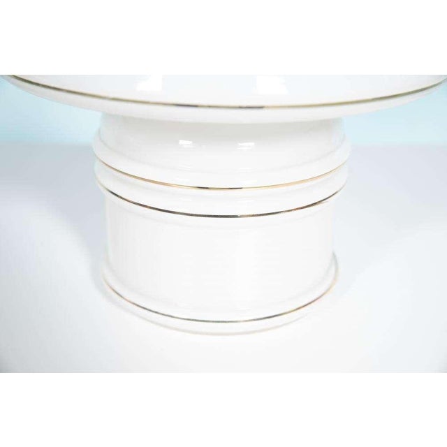 Vintage Glass Table Lamp, 1970s For Sale - Image 8 of 16