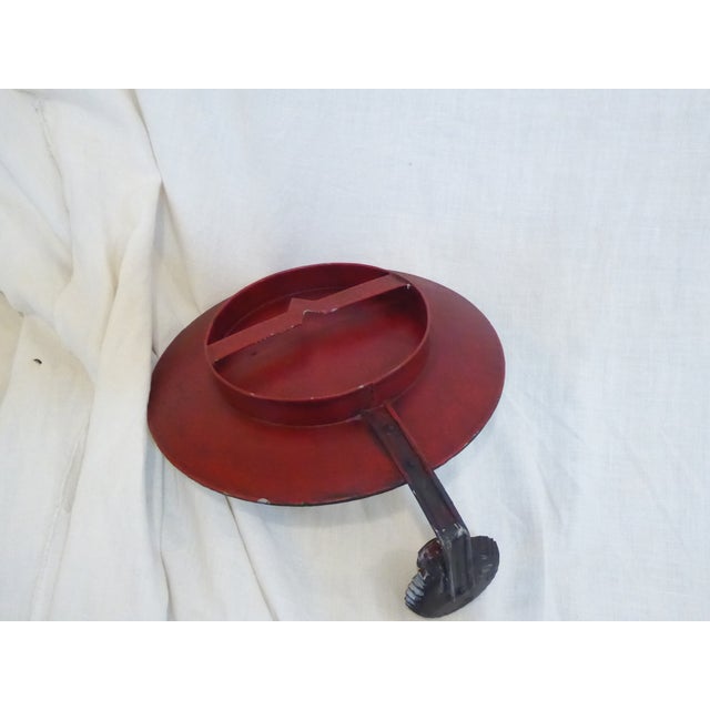 Vintage American Mirror Back Sconce For Sale - Image 4 of 4
