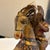 Mexican Antique Mexican Folk Art Santos Matamoros on Horse For Sale - Image 3 of 12