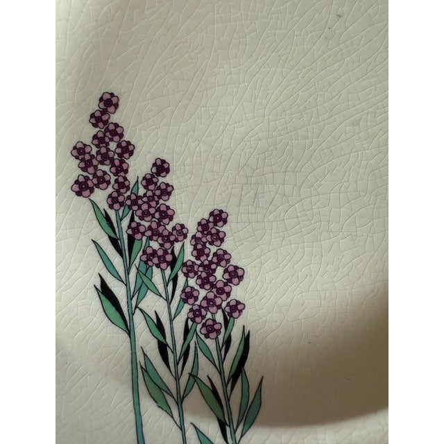 Leigh Potters China Small Plates - Set of 6 For Sale - Image 4 of 9