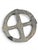 Metal Spanish Gothic Wrought Iron Candlesticks, Late 15th Century, Set of 4 For Sale - Image 7 of 15
