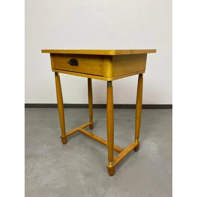 Art Deco Side Table, 1930s For Sale - Image 3 of 12