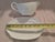 1980s Villeroy & Boch "Arco Weiss" Gravy Sauce Boat and Underplate For Sale - Image 15 of 18