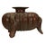 Ancient Pre-Columbian Colima Redware Ceramic Gourd Vessel Circa 100 Bc Ex-Museum For Sale - Image 9 of 15