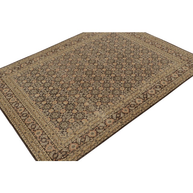 This 8x10 rug is a new addition to Rug & Kilim’s Homage Collection, and a nod to antique Persian rugs. Hand-knotted in...