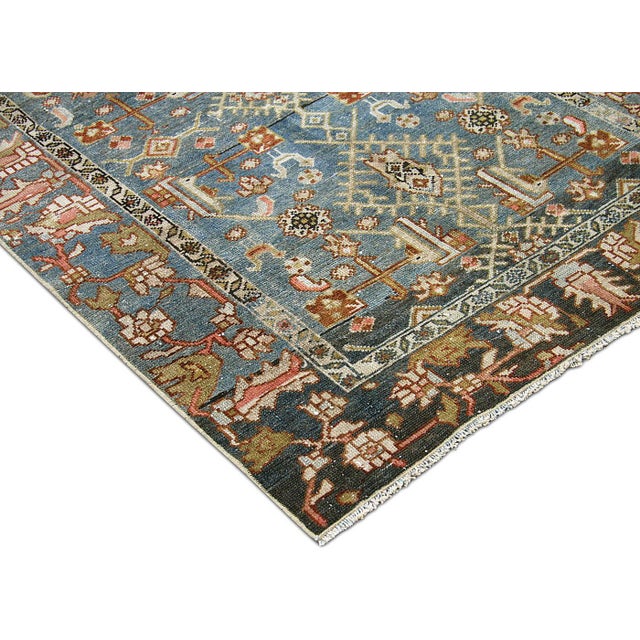 Transitional 1940s Persian Melayer Runner For Sale - Image 3 of 5