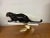 Vintage 1970s Italian Panther on Lucite Stand For Sale - Image 4 of 9