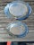 Metal Large Vintage Matching Sheridan Silverplated Serving Dishes - a Pair For Sale - Image 7 of 10