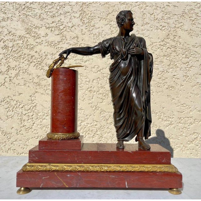 Bronze Napoleon in Emperor Suit For Sale - Image 11 of 11