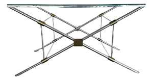 Rare Console Sofa Table by John Vesey