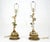 Pair of Faux Twig Style Bases Decorative Table Lamps C1940s For Sale - Image 6 of 10