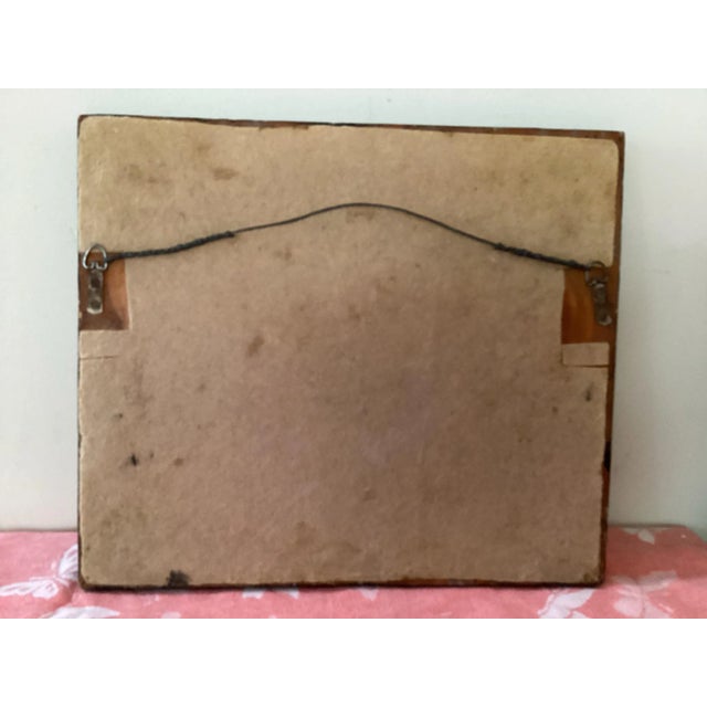 Vintage Ceramic Wall Sculpture by Marilyn Fox, Mosaic Wall Art For Sale - Image 10 of 12