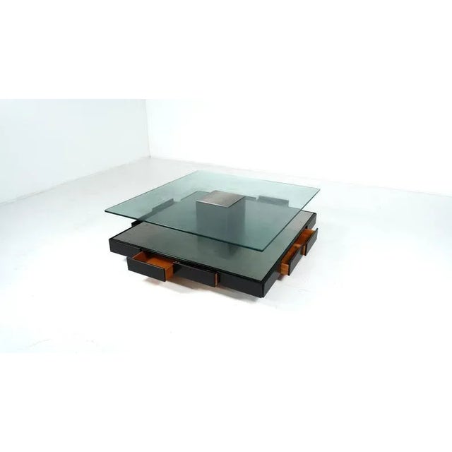 Mid-Century Modern Tecno T147 Coffee Table by Marco Fantoni, Italy, 1970s For Sale - Image 3 of 16