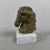 Bronze Sculpture of Achilles' Horse on a Marble Base by R. Santoro, 20th Century For Sale - Image 5 of 11
