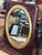 Wood Hollywood Regency Style 1980s Henredon Extra Large Wall Mirror With Gilded Accent Frame and Bevelled Glass For Sale - Image 7 of 10