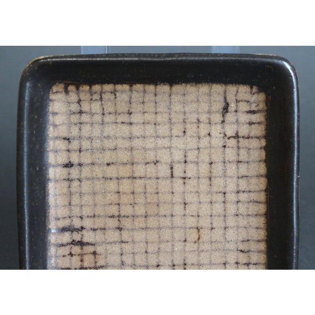 Italian Ceramic Decorative Dish by Bruno Gambone, 1980s For Sale - Image 13 of 17