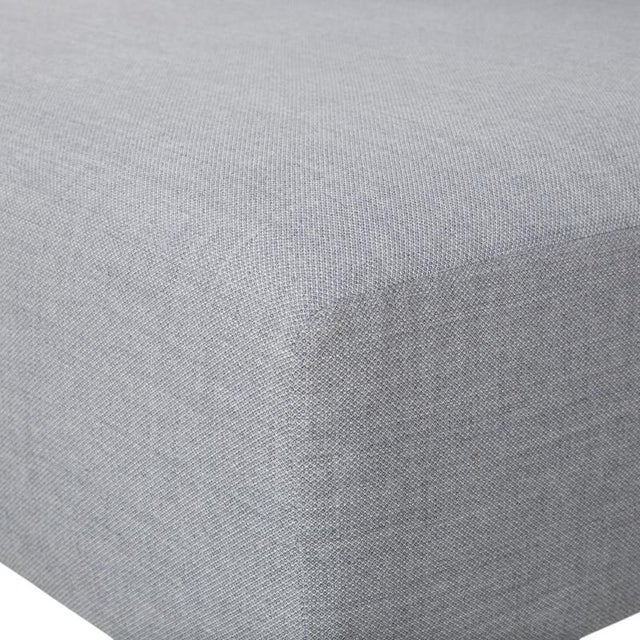 Develius Corner Sofa in Light Grey Fabric from &Tradition For Sale - Image 5 of 12