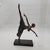 This bronze sculpture of Natalia Makarova captures the elegance of a prima ballerina in an arabesque pose. Limited third...