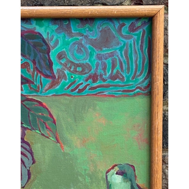 Modern Still Life by Californian Artist Sophie Porter Ca 1960s For Sale - Image 3 of 8